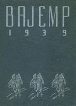 1939 Cooper Primary School Yearbook from Dawson, Georgia cover image