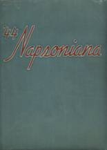 Napsonian School 1944 yearbook cover photo