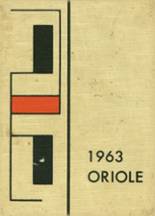 Osseo High School 1963 yearbook cover photo