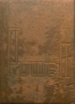 1950 Powell County High School Yearbook from Deer lodge, Montana cover image