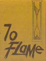 1970 Frazier High School Yearbook from Perryopolis, Pennsylvania cover image