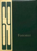 1969 Forest Hills High School Yearbook from Sidman, Pennsylvania cover image