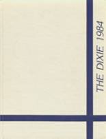 1984 Dixie High School Yearbook from St. george, Utah cover image