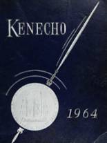 Bishop Kenrick High School 1964 yearbook cover photo