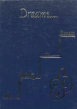 1986 Bowdle High School Yearbook from Bowdle, South Dakota cover image
