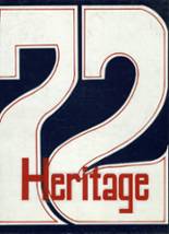 Red Land High School 1972 yearbook cover photo