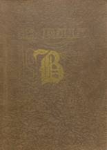 Bellefonte High School 1930 yearbook cover photo