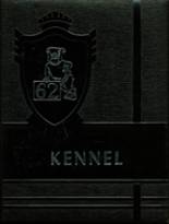 1962 Gering High School Yearbook from Gering, Nebraska cover image