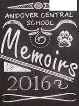 Andover Central High School 2016 yearbook cover photo