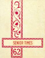 1962 Roosevelt High School Yearbook from Dayton, Ohio cover image