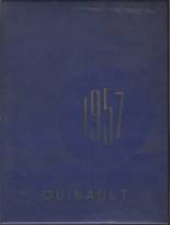 Aberdeen/Weatherwax High School 1957 yearbook cover photo