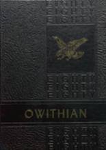 Owen-Withee High School 1980 yearbook cover photo