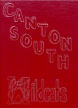 Canton South High School 1984 yearbook cover photo
