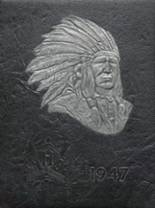 1947 Melvin-Sibley High School Yearbook from Melvin, Illinois cover image