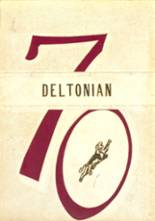 Delton-Kellogg High School 1970 yearbook cover photo