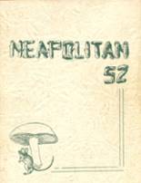 Naples Central High School 1952 yearbook cover photo