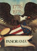 Panama High School 1976 yearbook cover photo