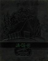 Jackson Center High School 1958 yearbook cover photo