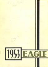 New Ulm High School 1953 yearbook cover photo