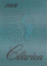 Belmont High School 1966 yearbook cover photo