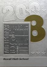 2008 Royall High School Yearbook from Elroy, Wisconsin cover image