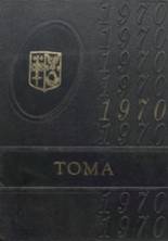 St. Thomas High School 1970 yearbook cover photo