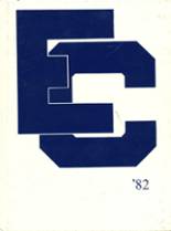 Ecole Classique High School 1982 yearbook cover photo