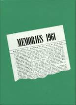 1961 Monticello High School Yearbook from Monticello, Illinois cover image