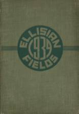 Ellis High School 1939 yearbook cover photo