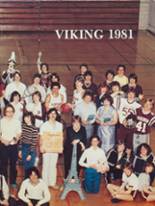 Hazel Park High School 1981 yearbook cover photo
