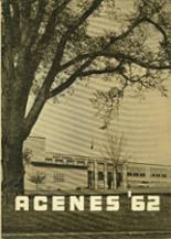 West Seneca Central High School 1962 yearbook cover photo