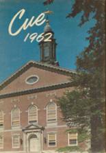 Albany Academy 1962 yearbook cover photo