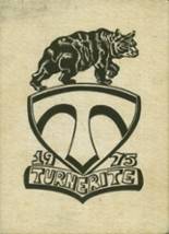 Turner High School 1975 yearbook cover photo