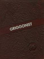1945 Griggsville High School Yearbook from Griggsville, Illinois cover image