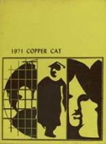 1971 Morenci High School Yearbook from Morenci, Arizona cover image