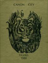 1980 Canon City High School Yearbook from Canon city, Colorado cover image