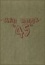 New Albany High School 1945 yearbook cover photo