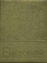 Emerson High School 1953 yearbook cover photo
