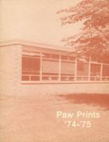 Davenport Community High School 1975 yearbook cover photo