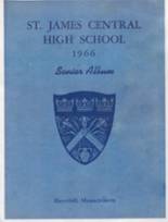 1966 St. James High School Yearbook from Haverhill, Massachusetts cover image
