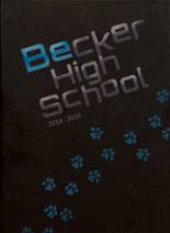 Becker High School 2015 yearbook cover photo