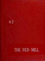 Red Springs High School 1962 yearbook cover photo