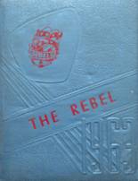 1963 Obion County Central High School Yearbook from Troy, Tennessee cover image