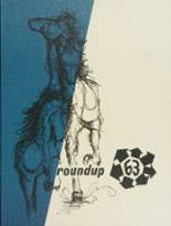 1963 Costa Mesa High School Yearbook from Costa mesa, California cover image