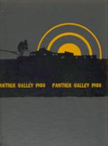 Panther Valley High School 1980 yearbook cover photo
