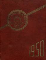 Abilene High School 1950 yearbook cover photo