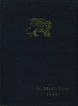 St. Mark's School 1944 yearbook cover photo