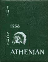 1956 Athens High School Yearbook from Athens, Illinois cover image