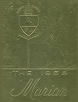 Marian Catholic High School 1958 yearbook cover photo