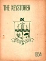 1954 Norwood Norfolk Central High School Yearbook from Norwood, New York cover image